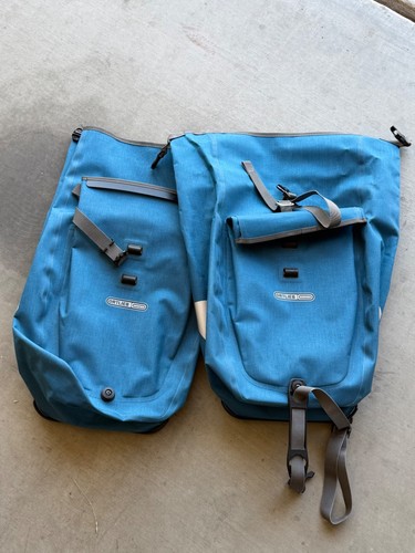 Pair ortlieb back roller - of,