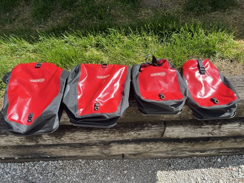 Ortlieb pannier set front - pannier,
