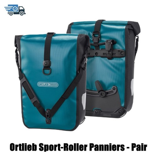 Ortlieb sport roller panniers - ortlieb,