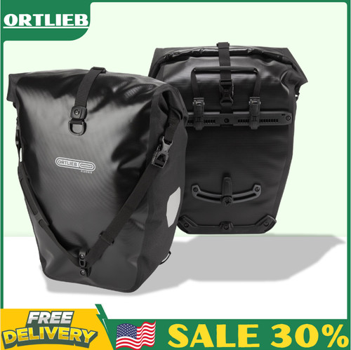 Ortlieb back roller panniers - back-roller,